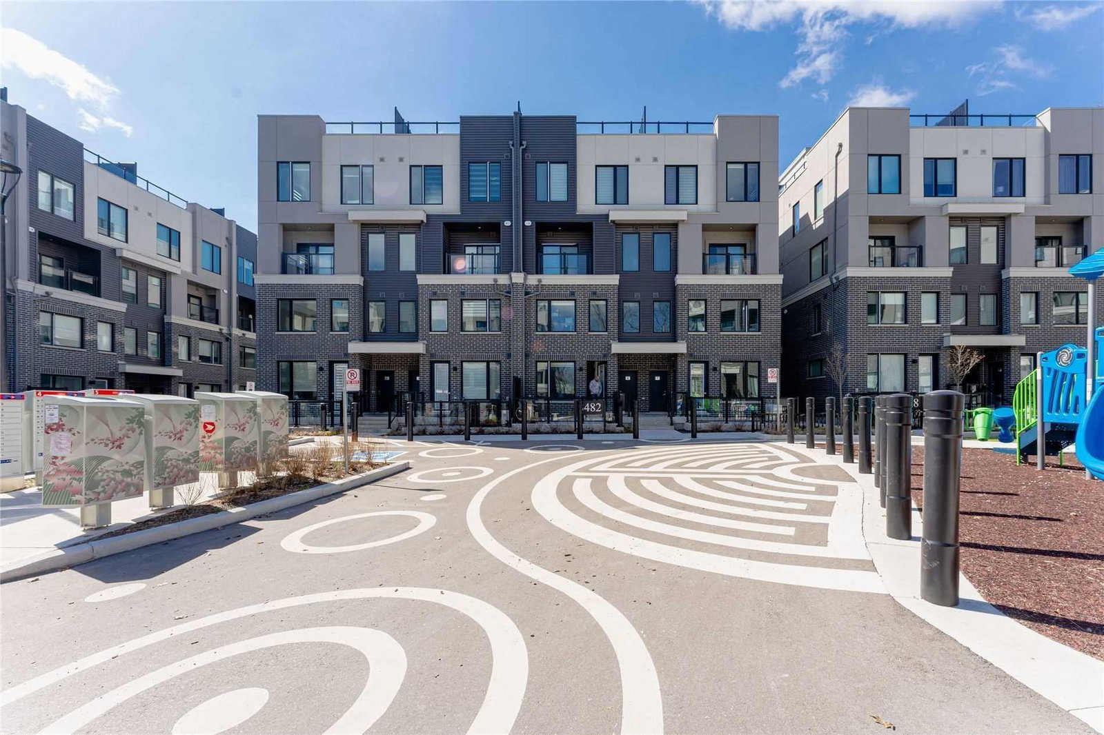 The Way Urban Townhomes exterior