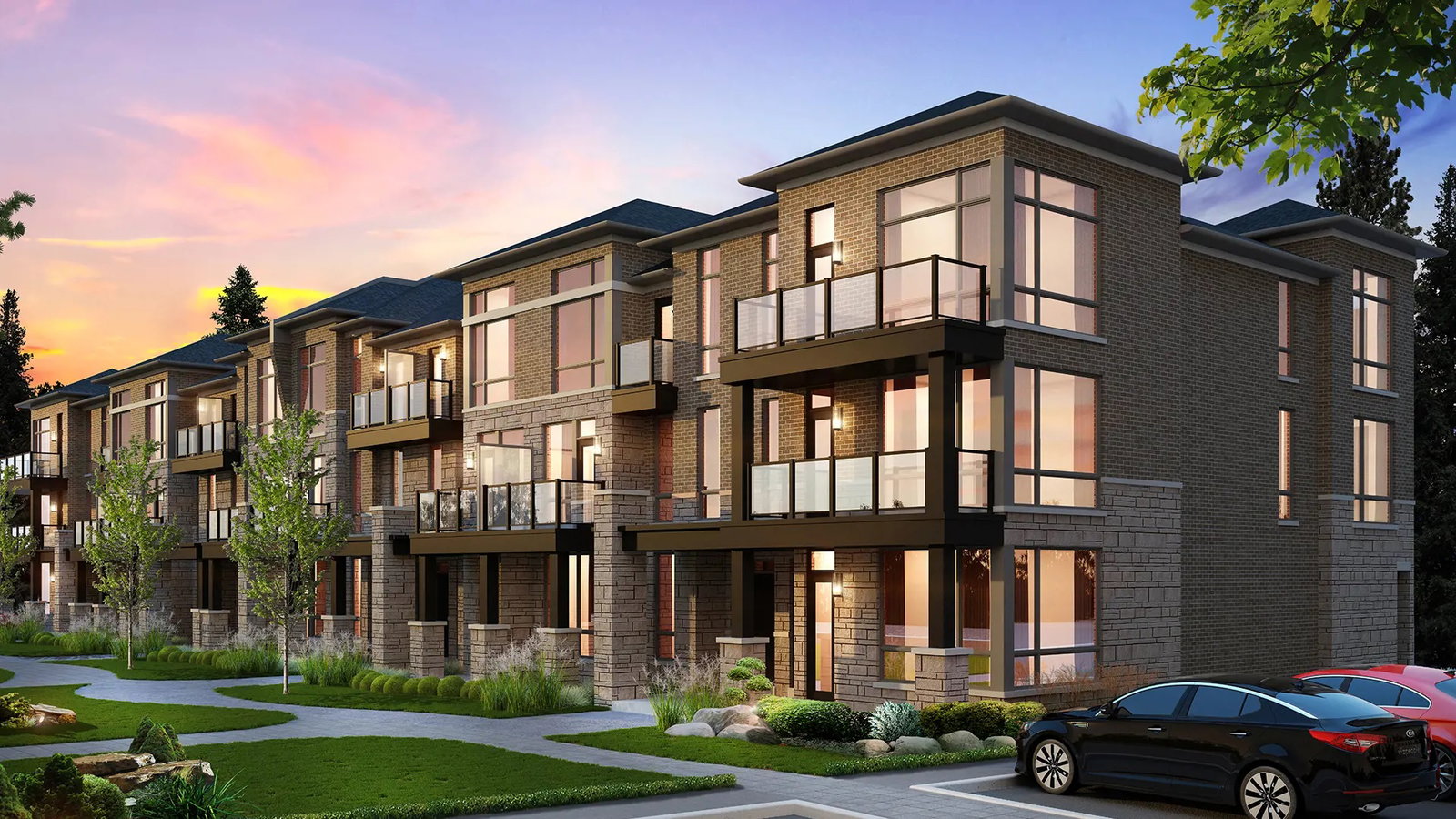 Vivid Urban Towns condo