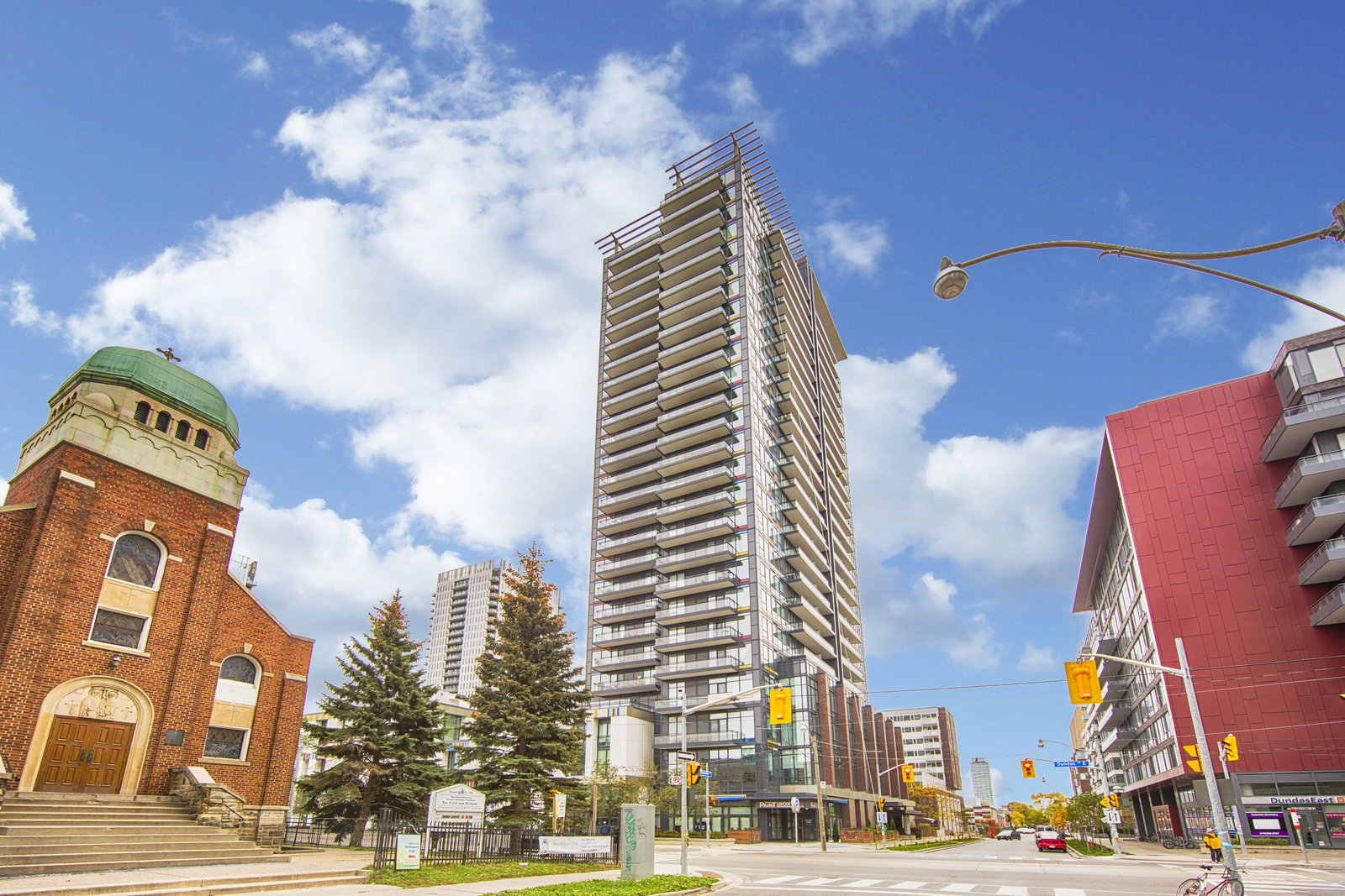 PaintBox Condos exterior