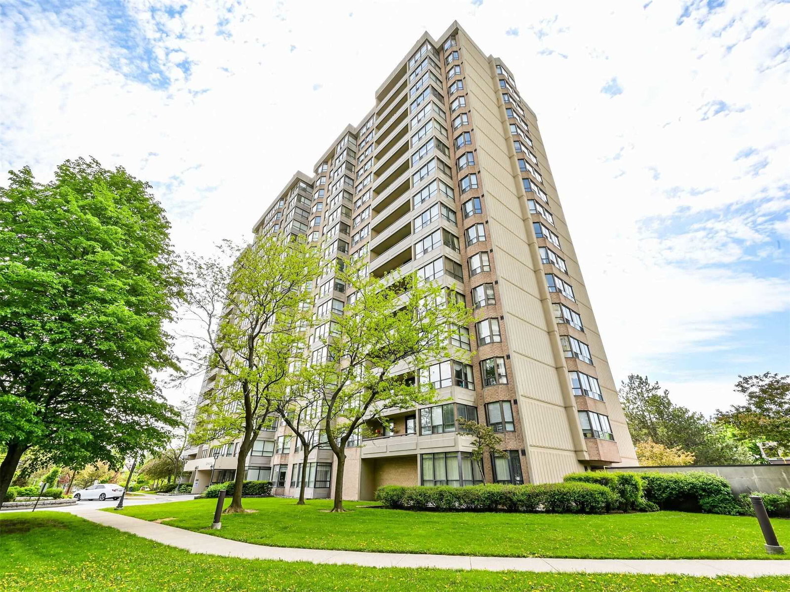 The Coronation Condos exterior