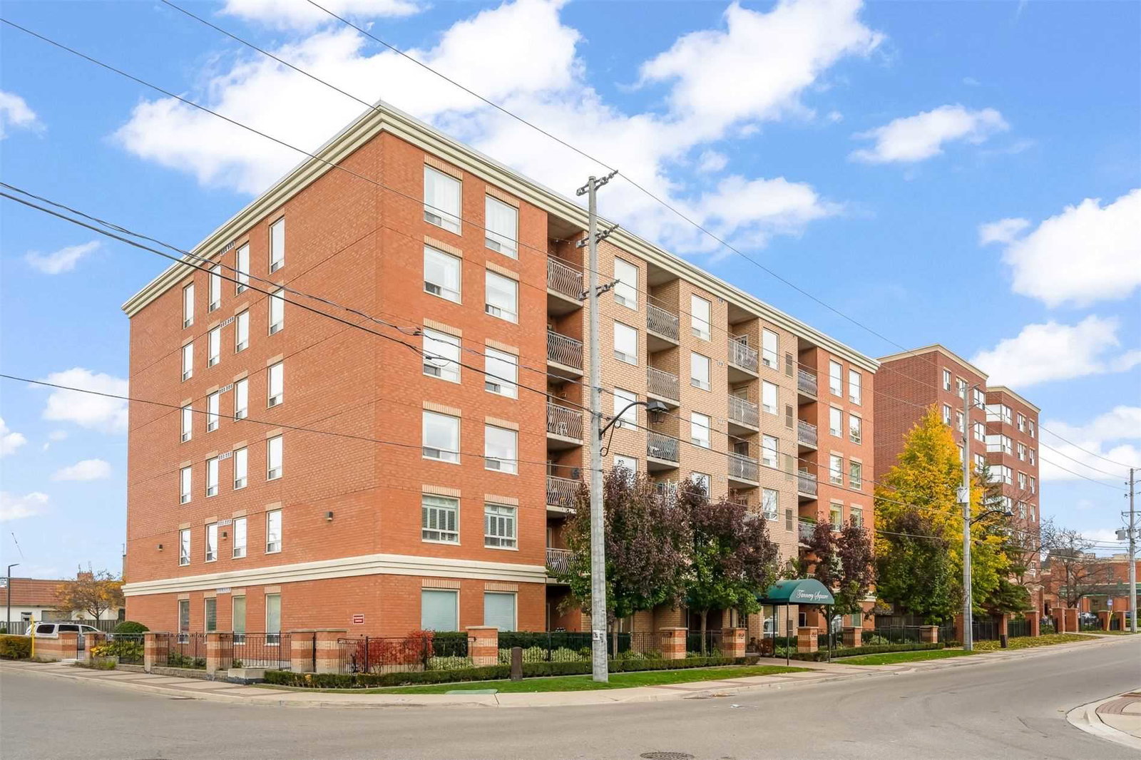Tannery Square Condos exterior