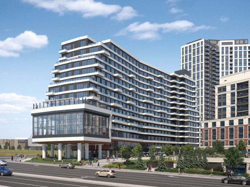 The Kith Condominiums condo building exterior