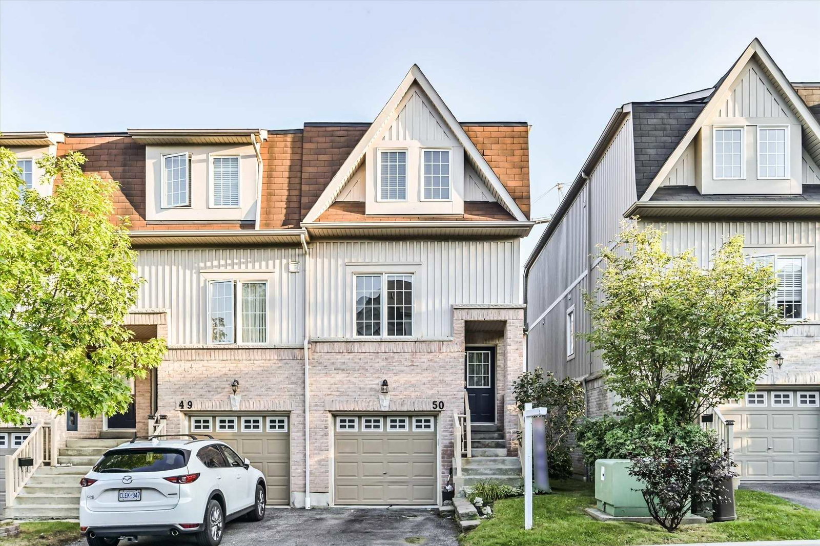 Strathmore Townhomes exterior