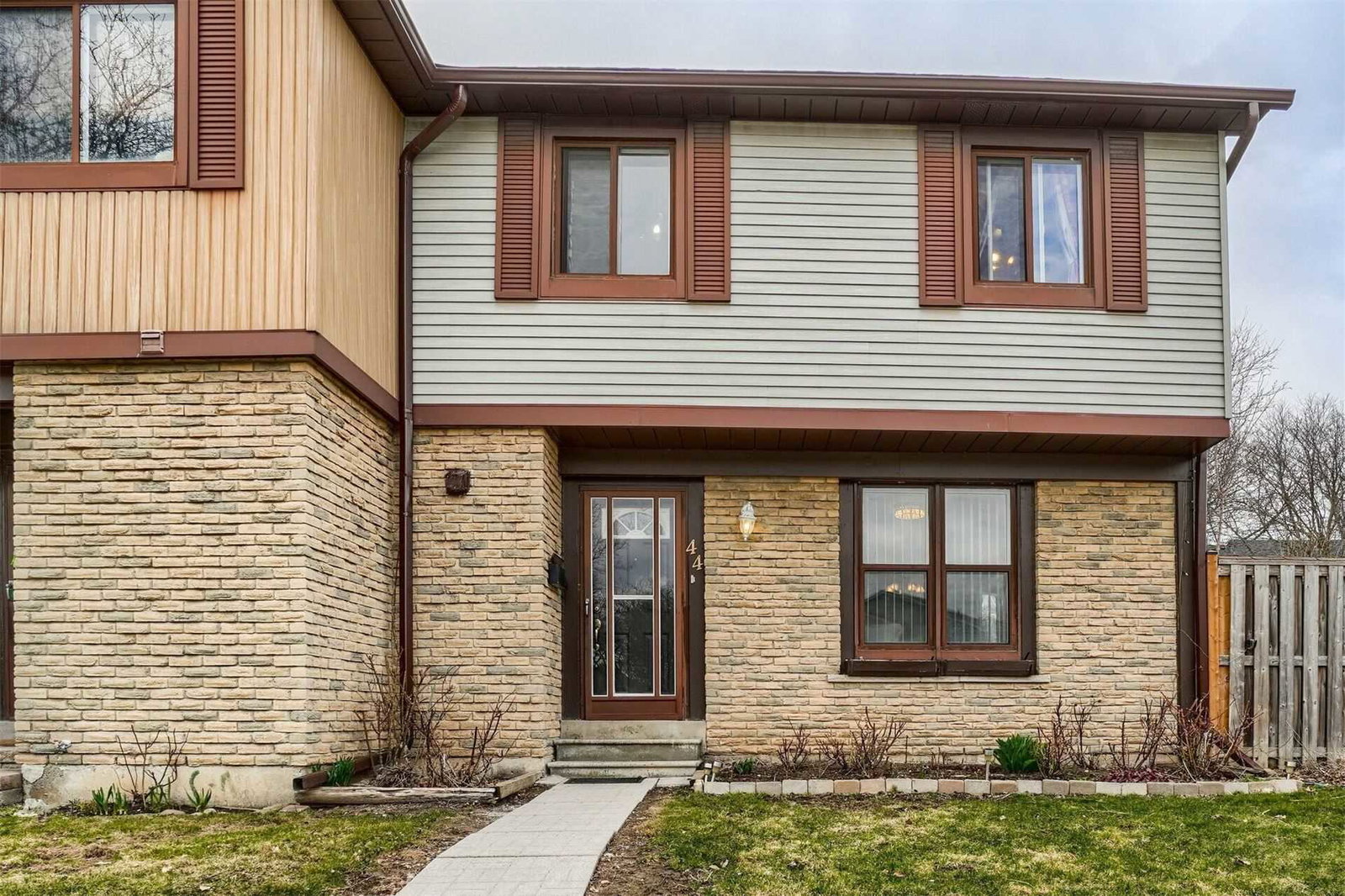 Falconer & Charing Townhomes exterior