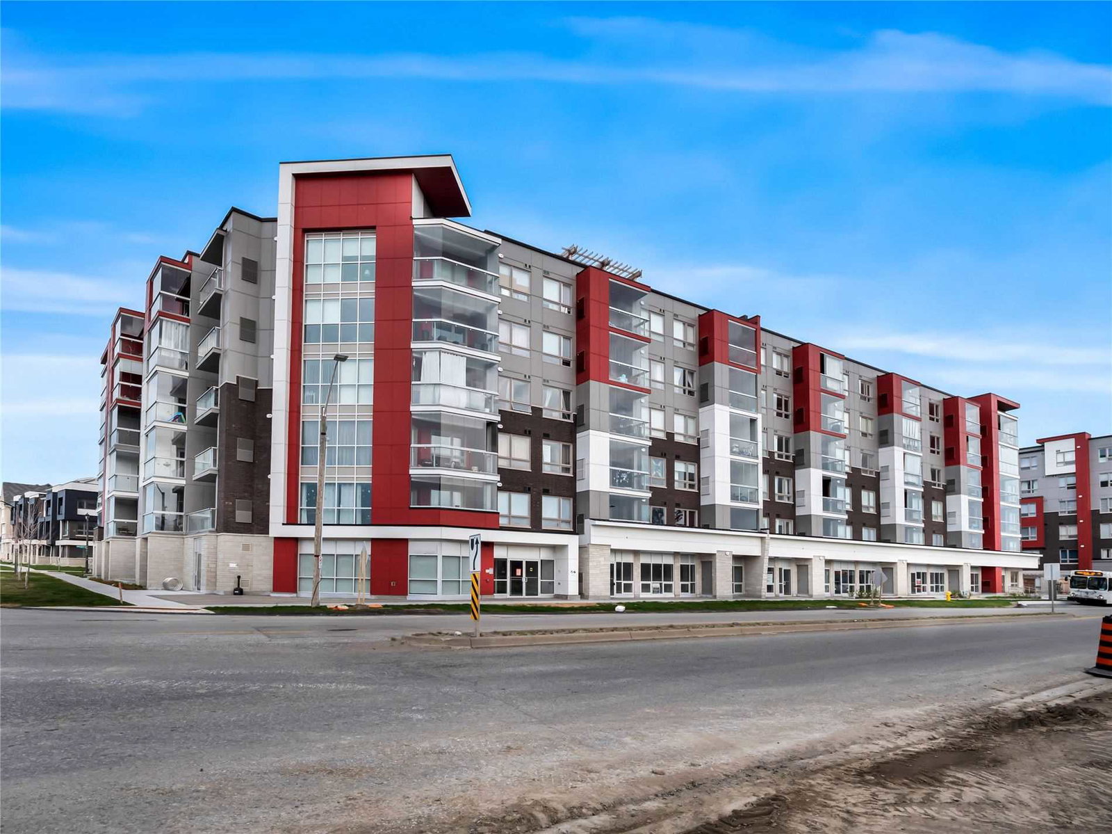 The Condominiums of Cornell exterior