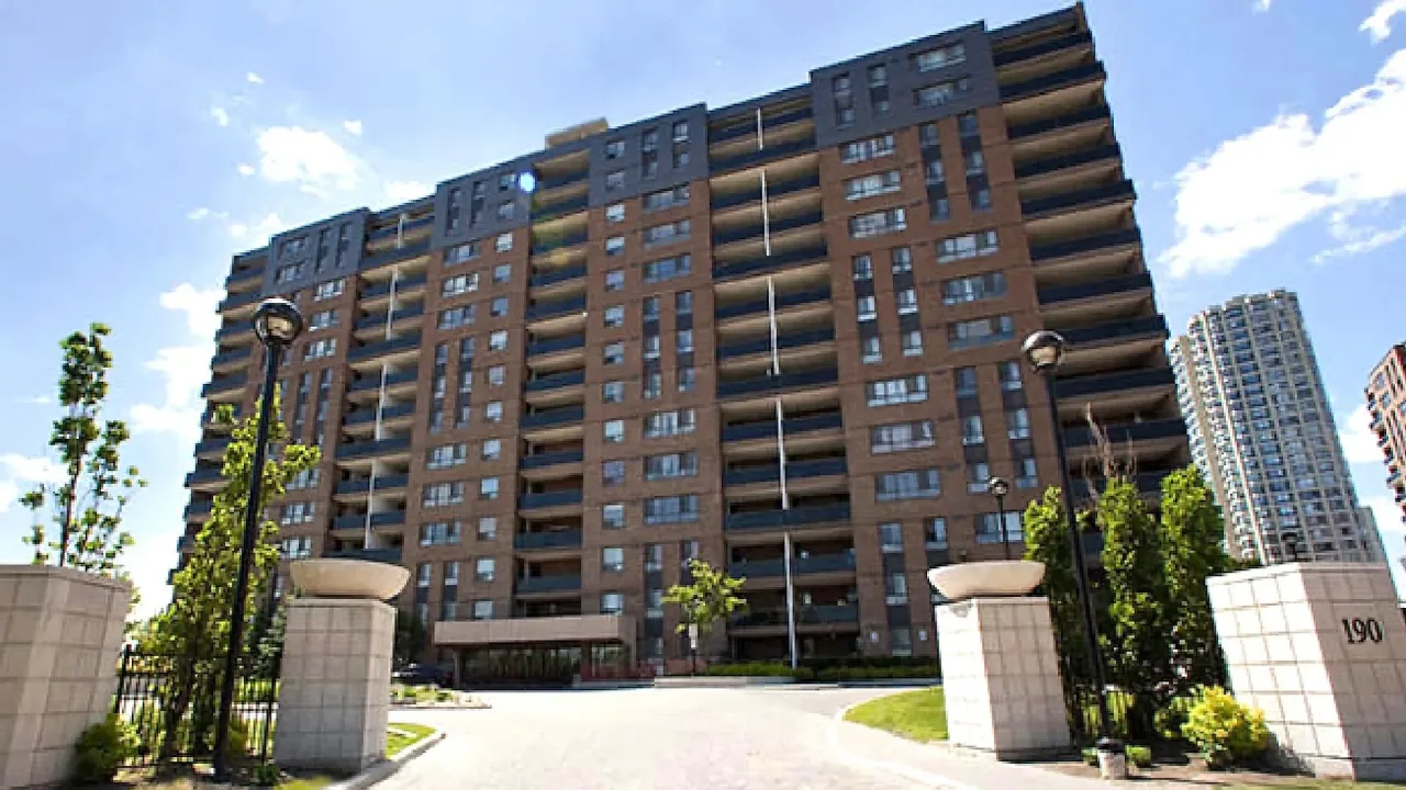 190 Cityview Apartments exterior