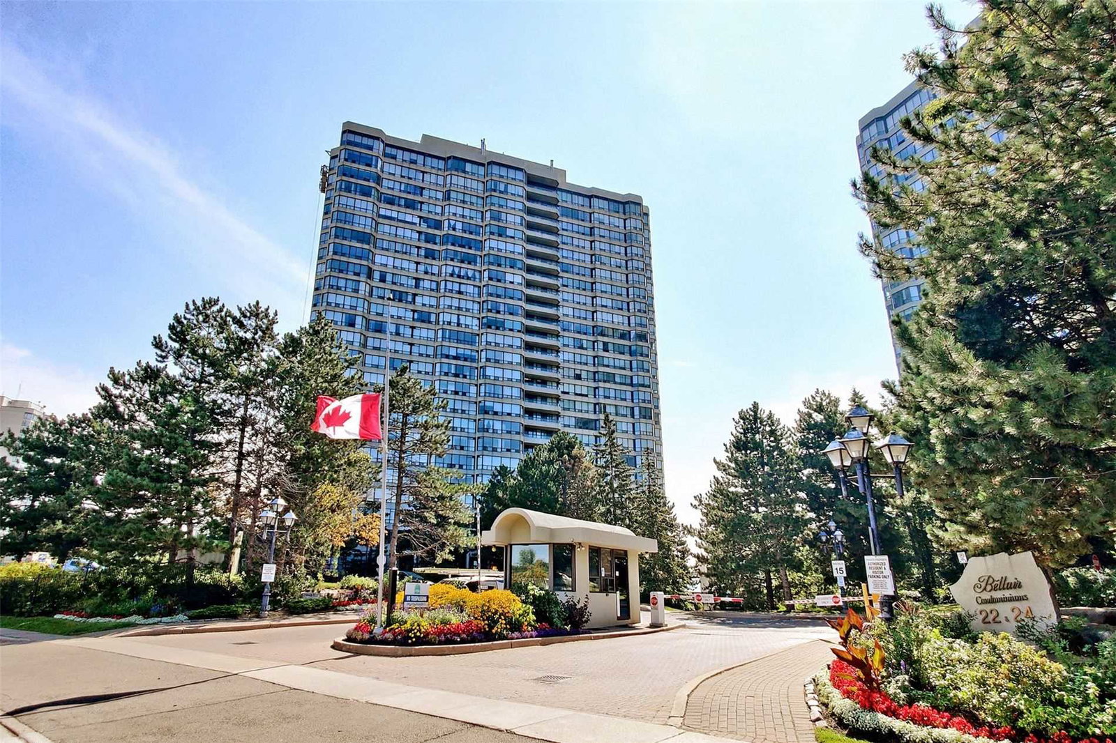 Bellair on the Park Condos exterior