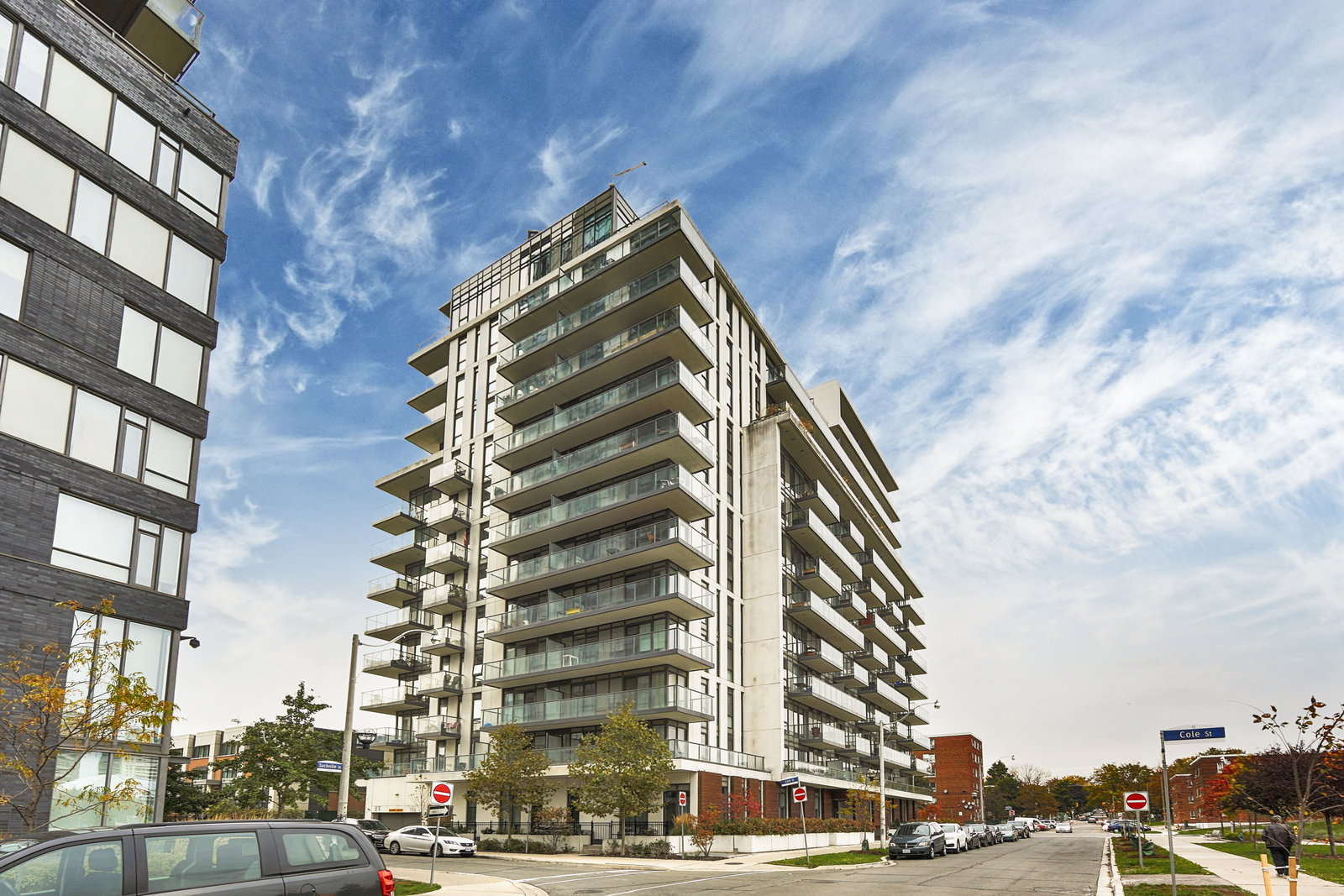 One Park West exterior