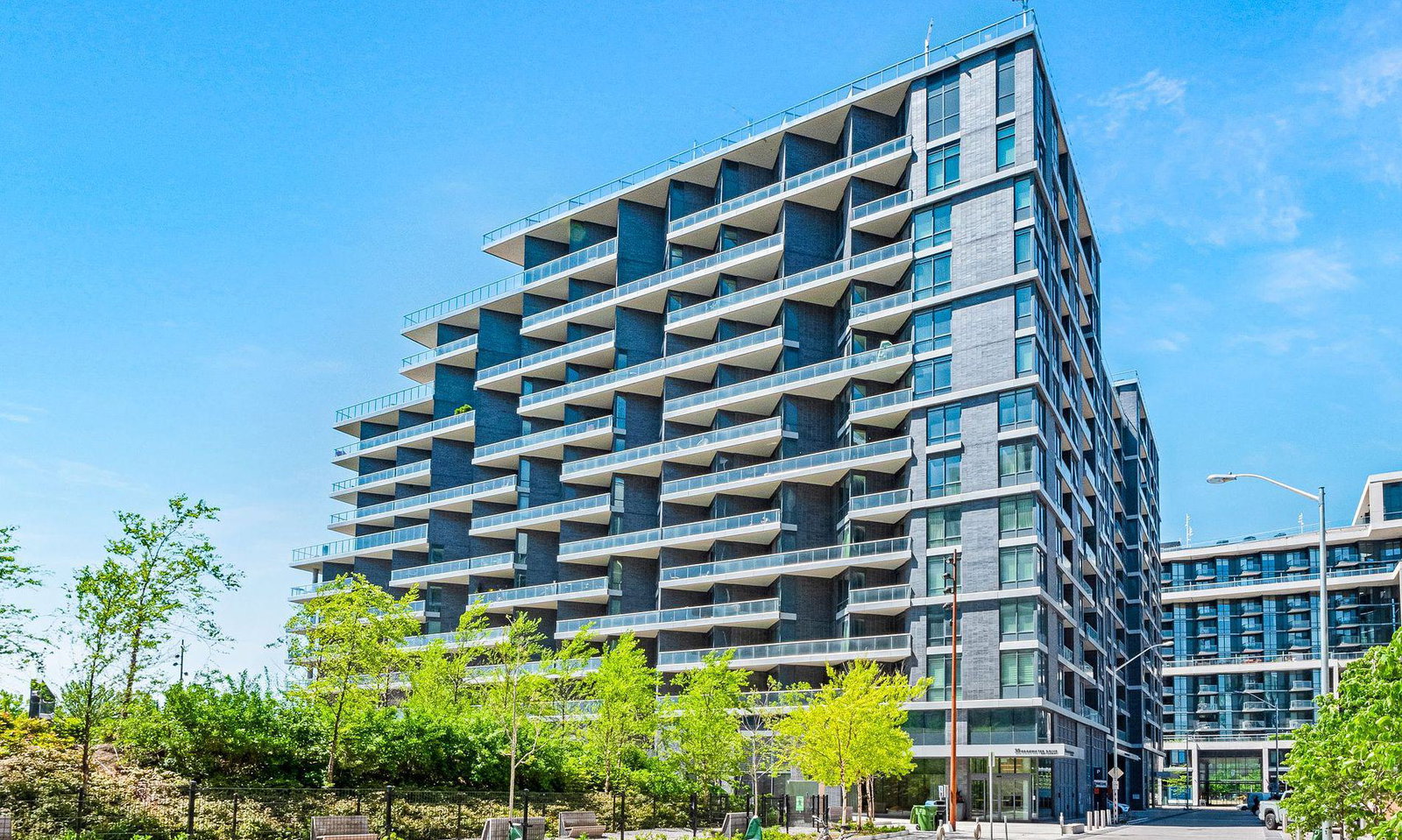 Aquavista Condos at Bayside exterior