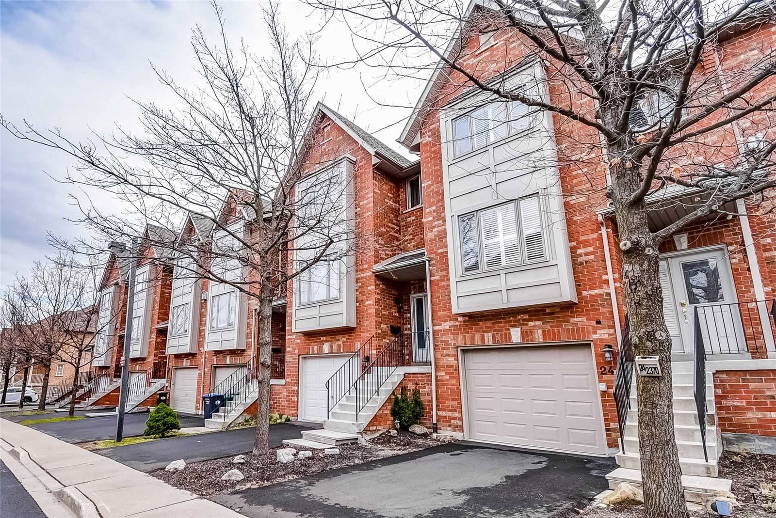 2360 & 2370  Britannia Road Townhomes exterior