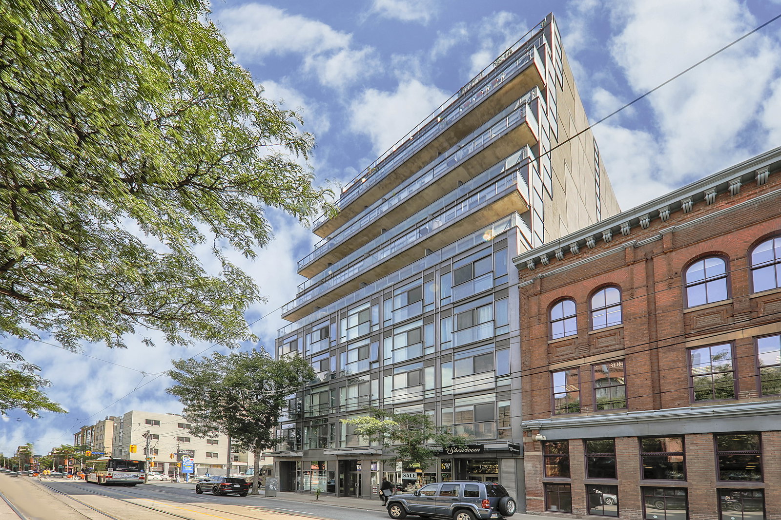 The Glasshouse Lofts exterior