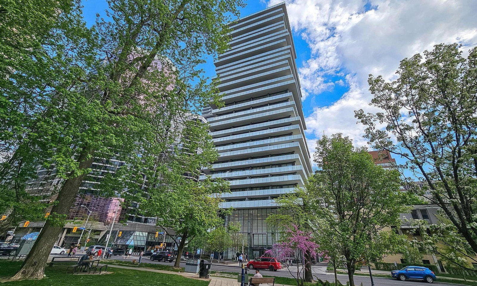 One Thousand Bay exterior