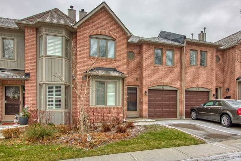 Enclave Townhomes exterior