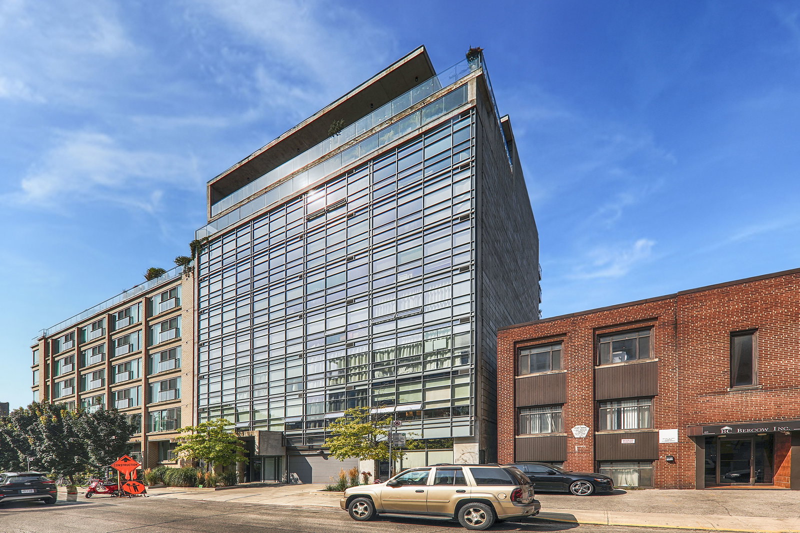 Zen Lofts exterior