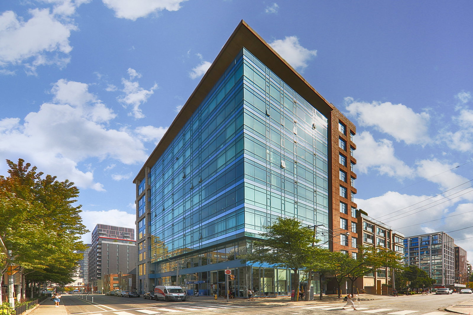 Soho Lofts Starwood Centre exterior