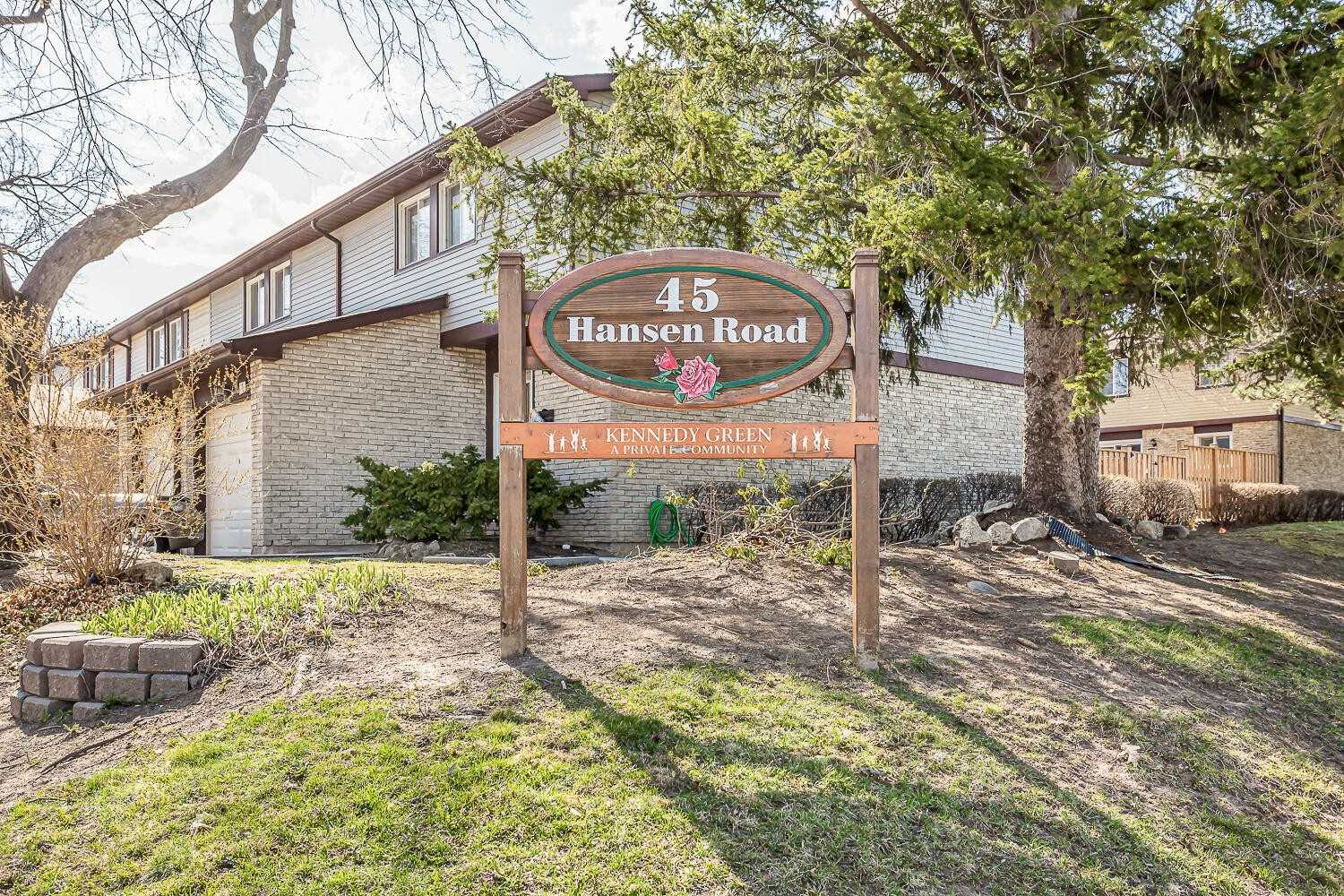 45 Hansen Road Townhomes exterior