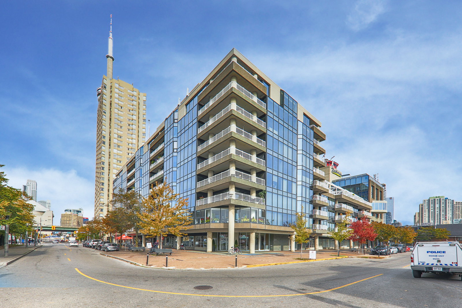 Admiralty Point exterior