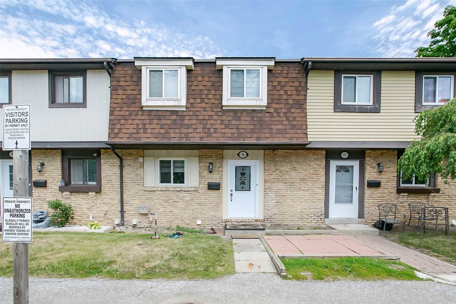 93 Hansen Road Townhomes condo