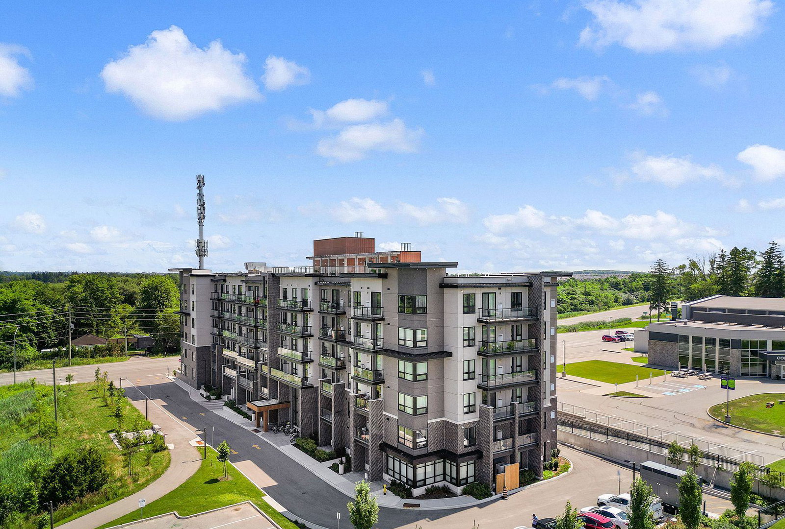 Canvas on the Rouge Condos exterior