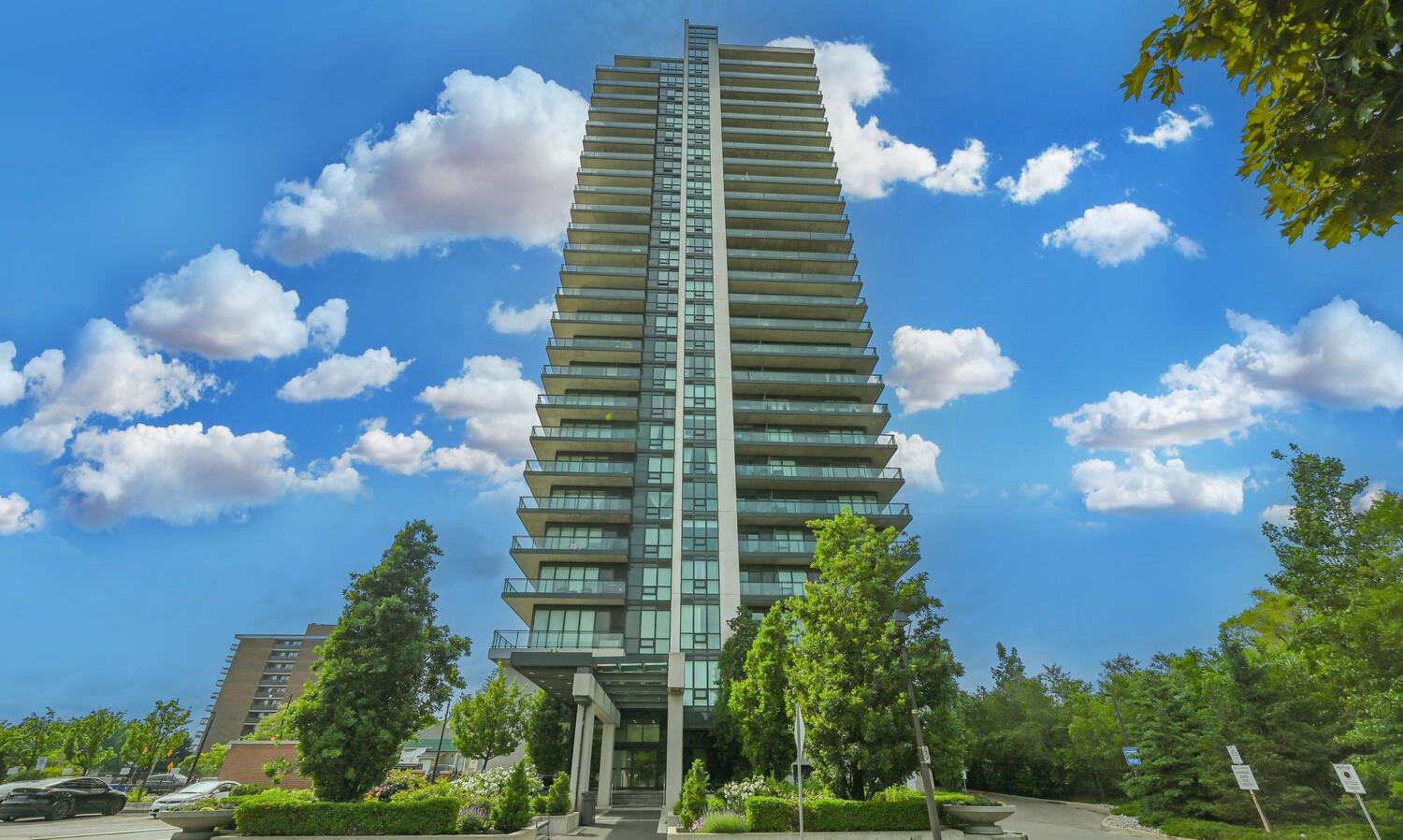 The Park Place Condos exterior