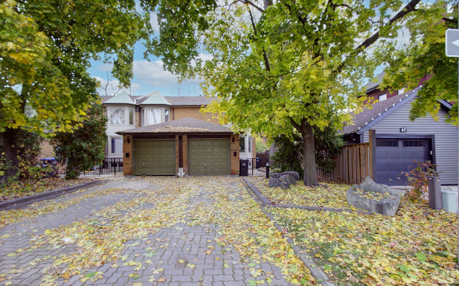 61 John Street Townhouses exterior