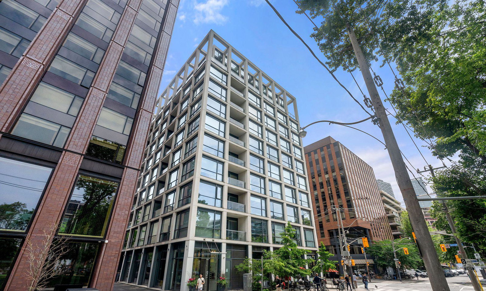 The Brant Park condo