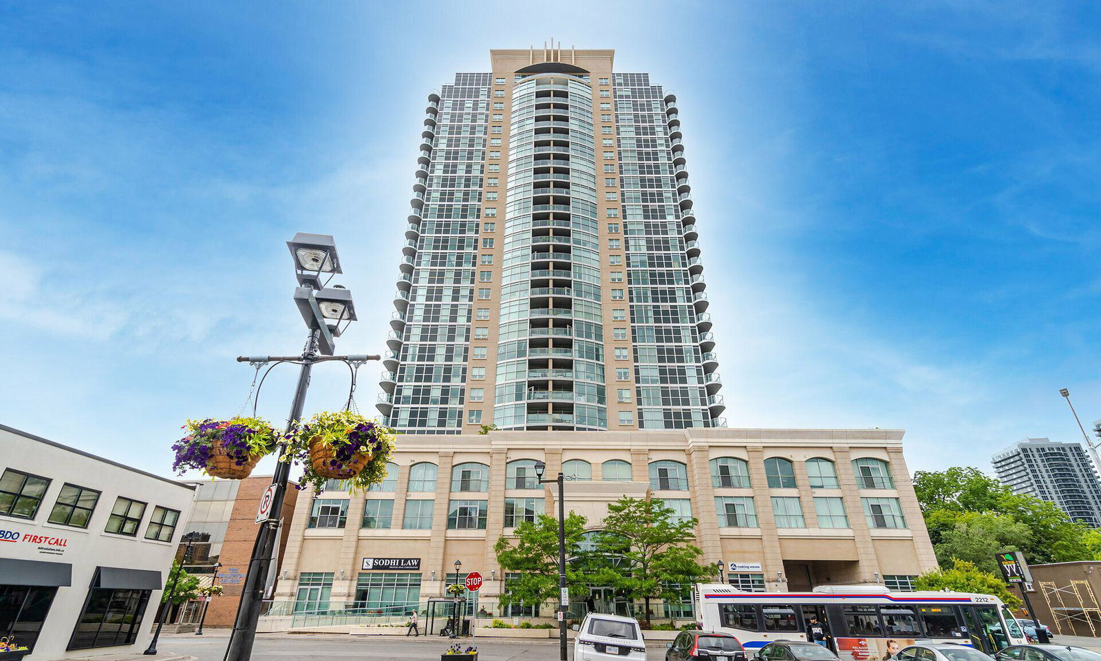 Renaissance Condos exterior