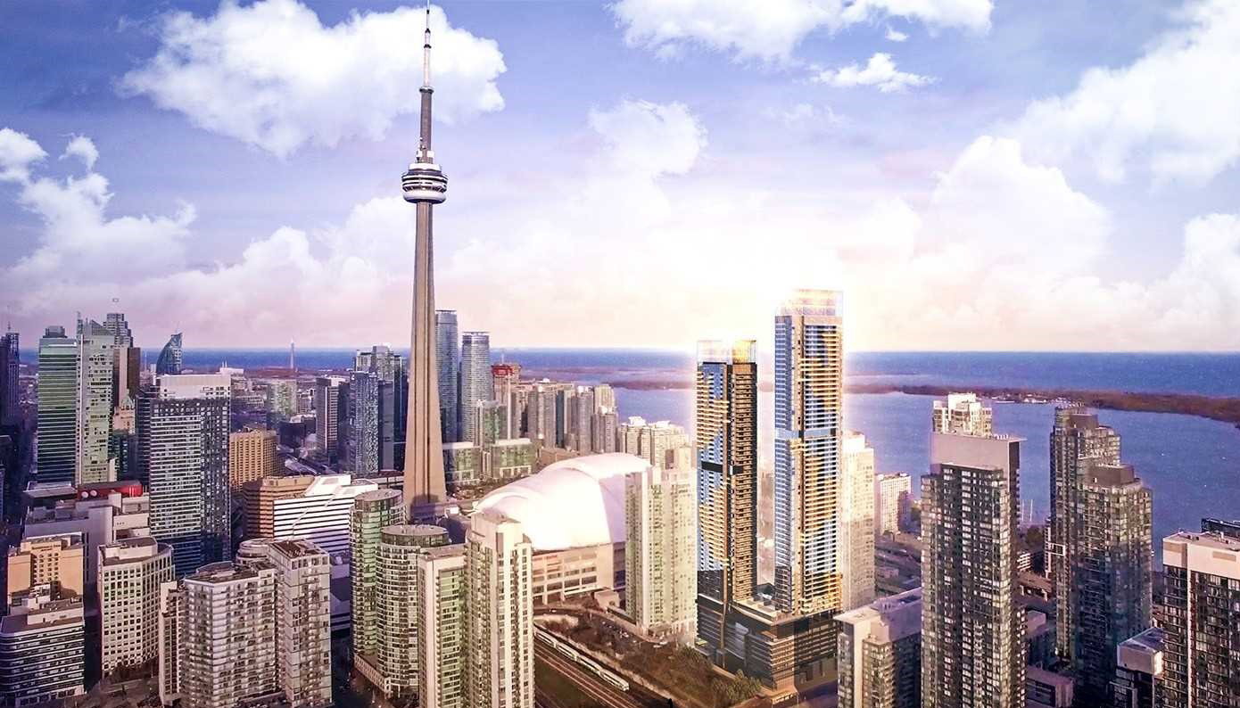 Concord Canada House condo