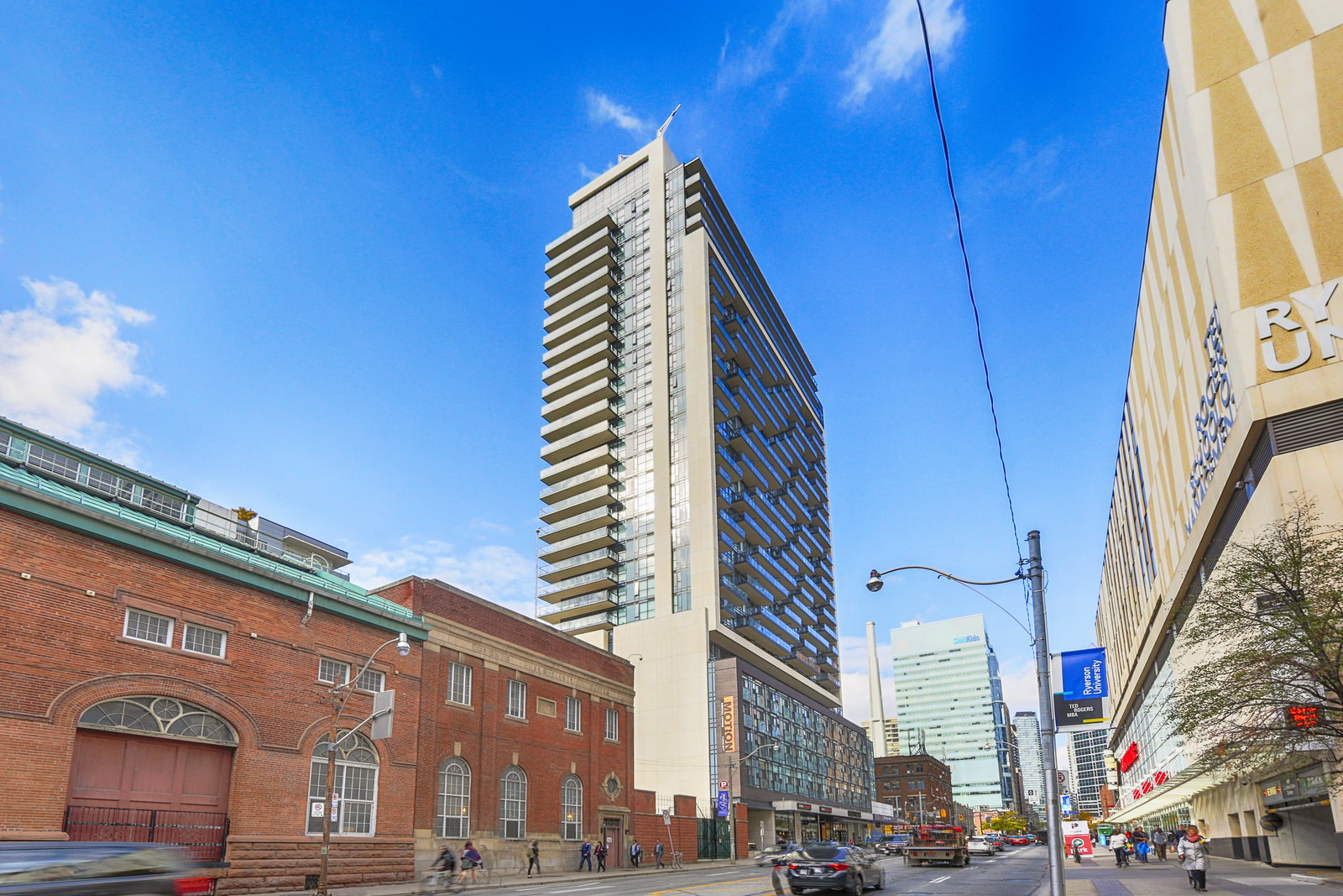 Motion exterior