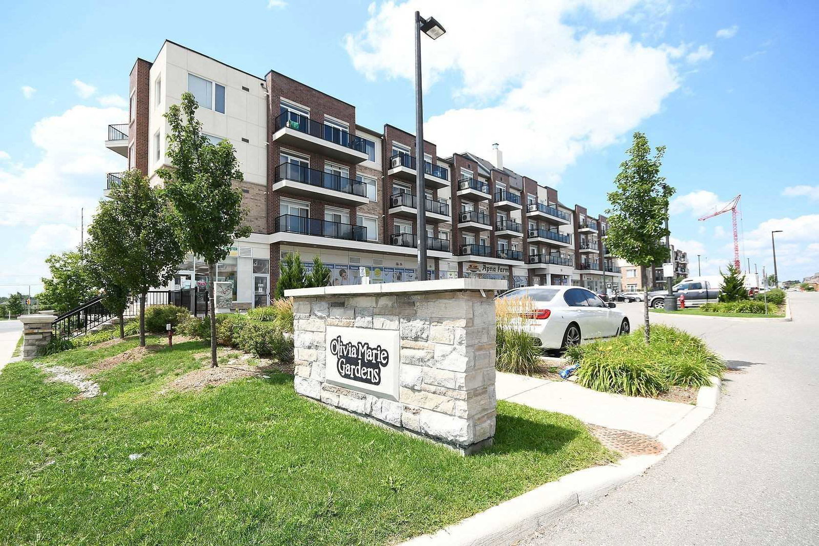 Olivia Marie Gardens Condos exterior