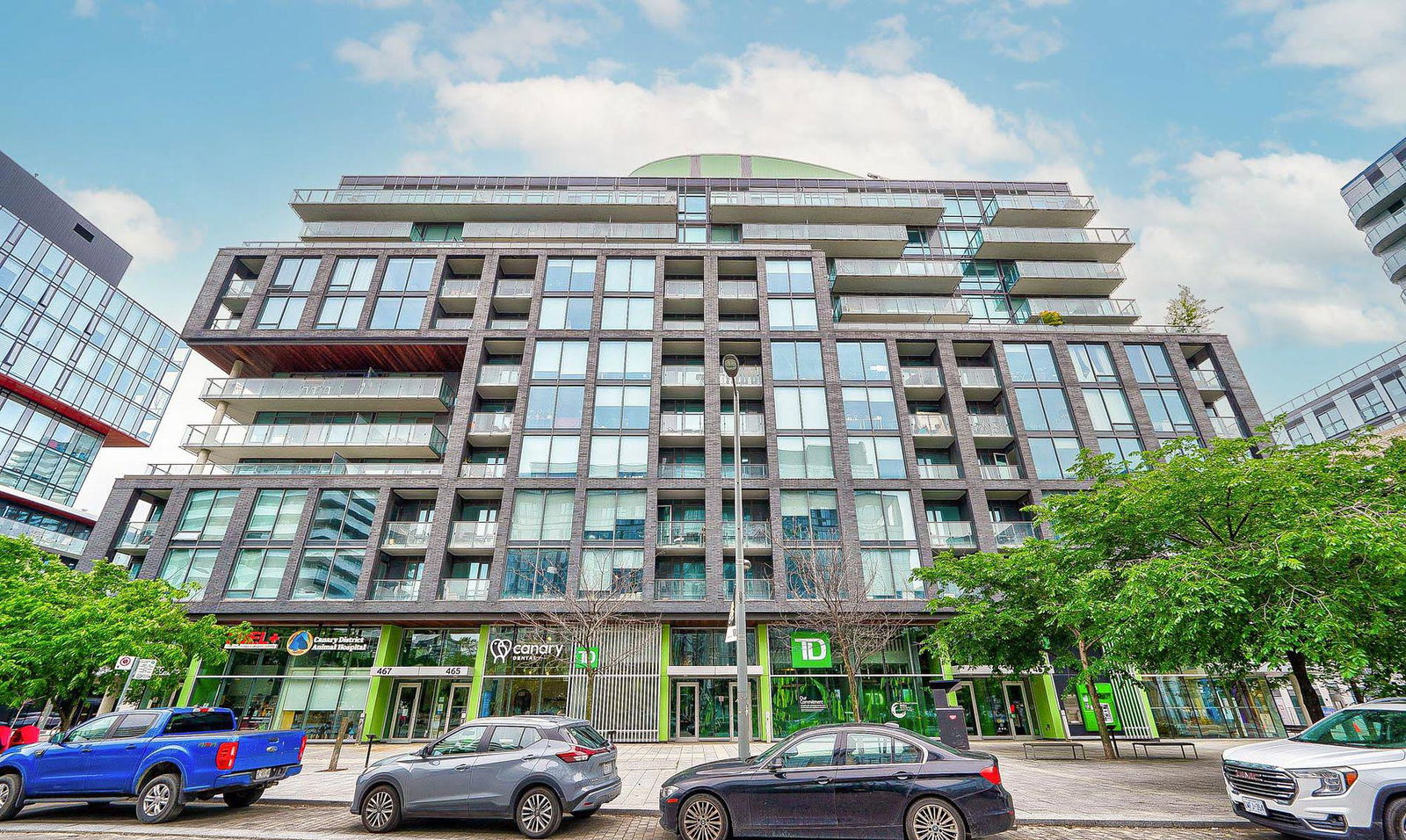 The Canary District exterior