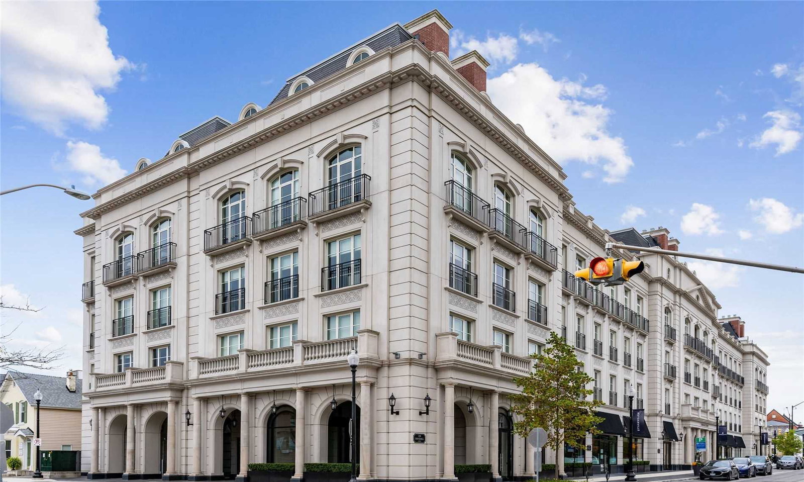 The Randall Residences exterior