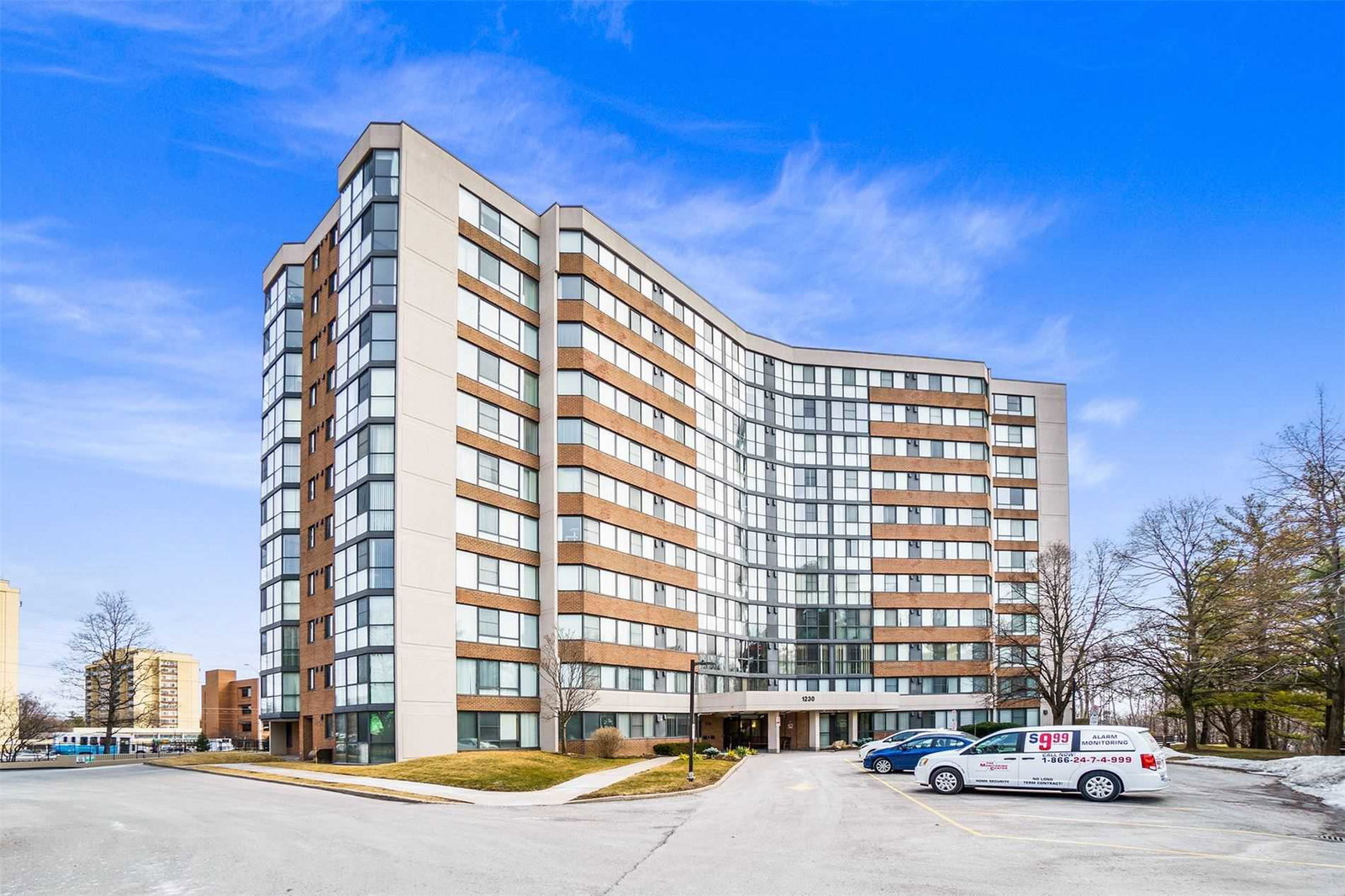 The Sovereign Condos exterior