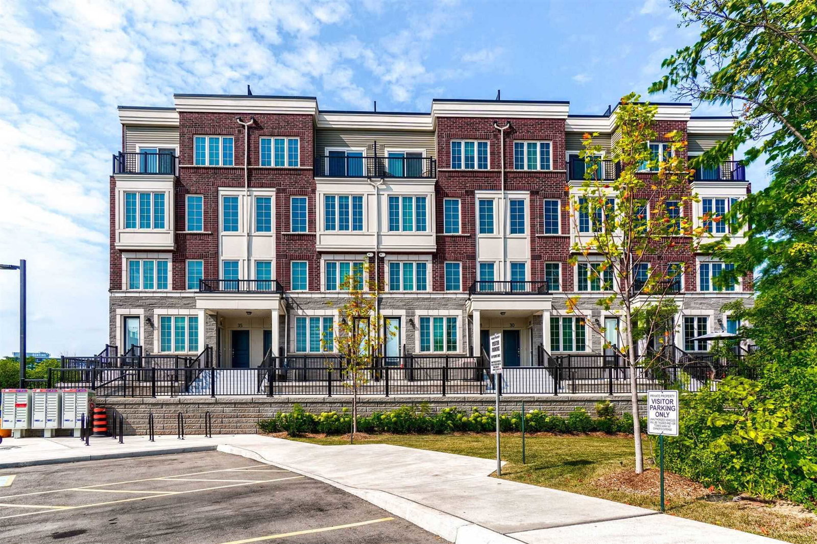 Block 55 Townhomes condo