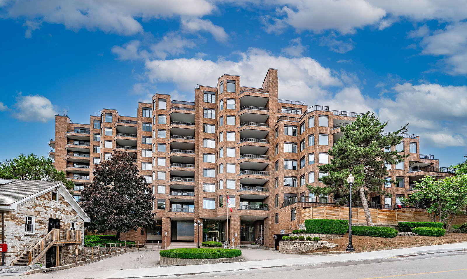 The Granary Condos exterior