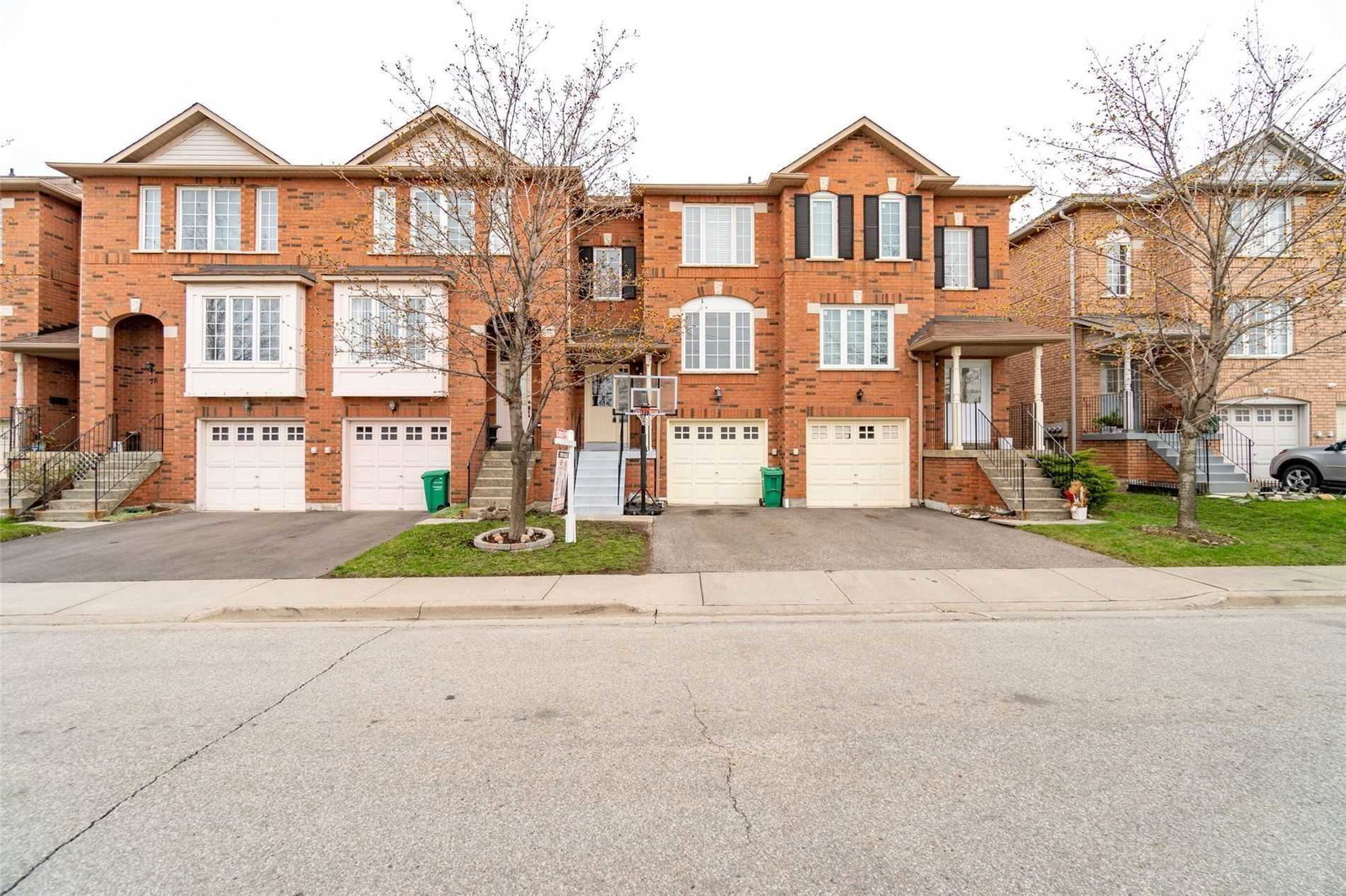 2 Clay Brick Court Townhomes exterior