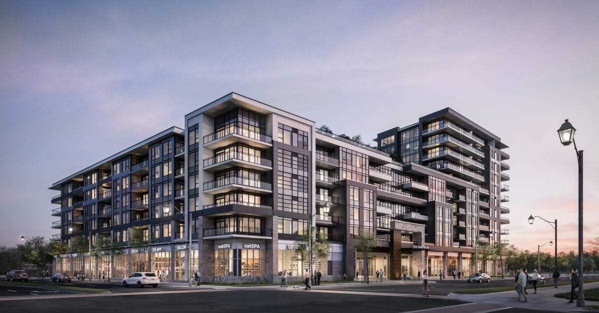 The Taunton Apartments exterior