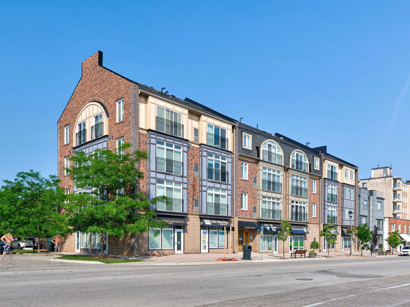 Kerr Street Studios condo building exterior