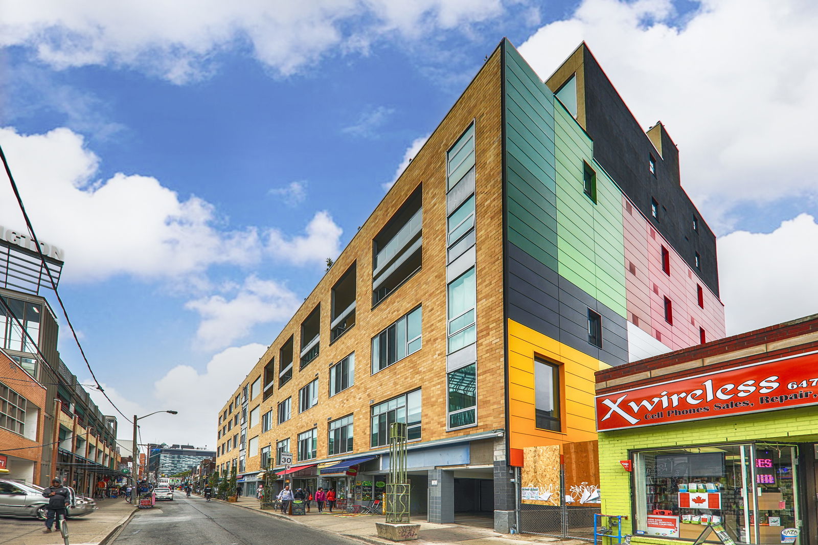 Kensington Market Lofts exterior