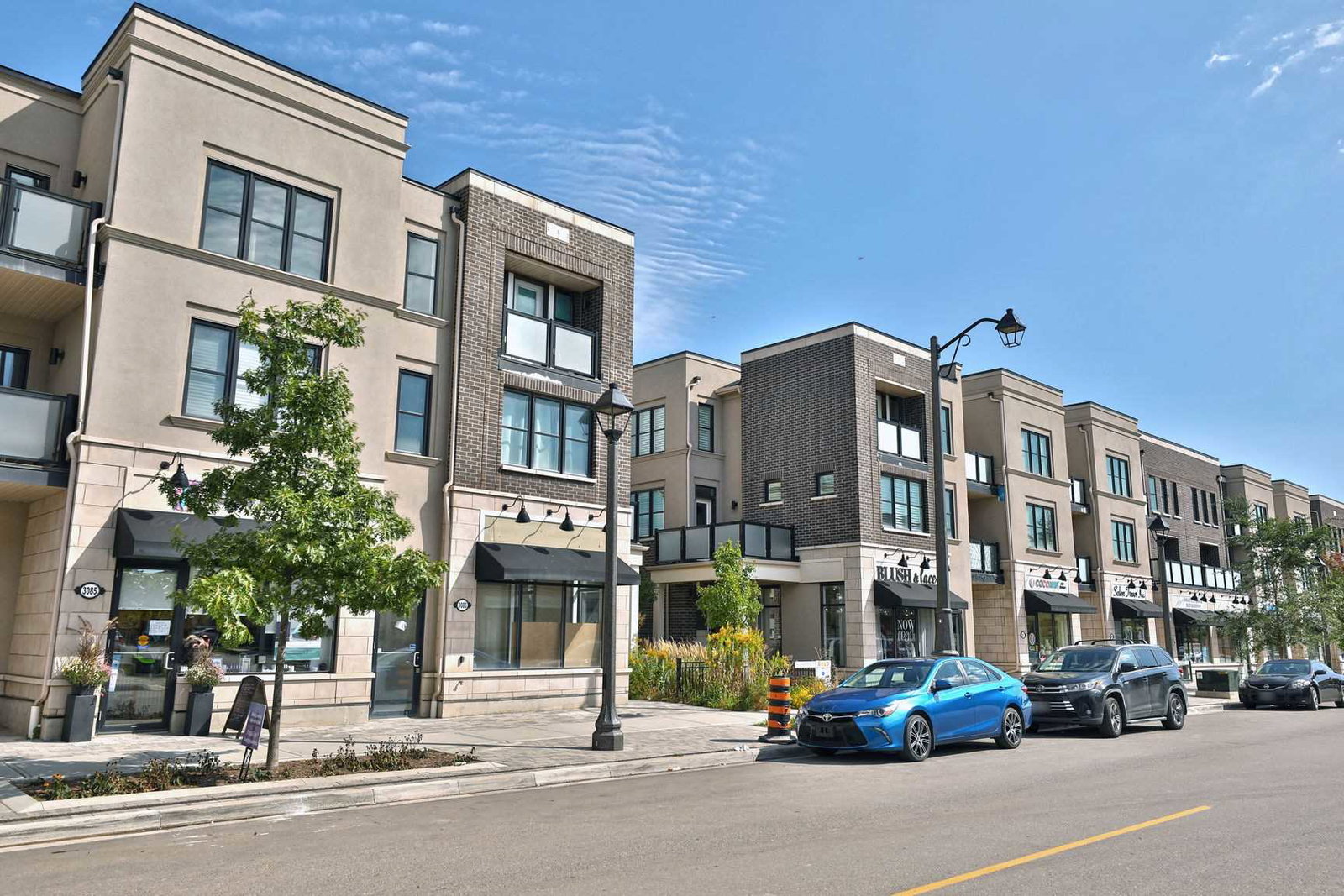The Residences of Creekshore Common exterior