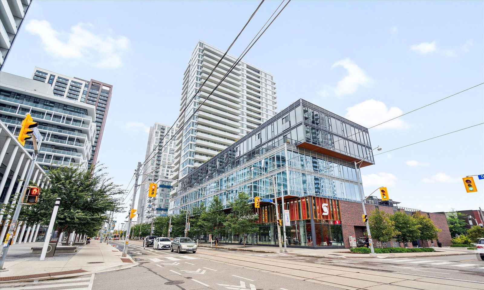 The Wyatt Condos exterior