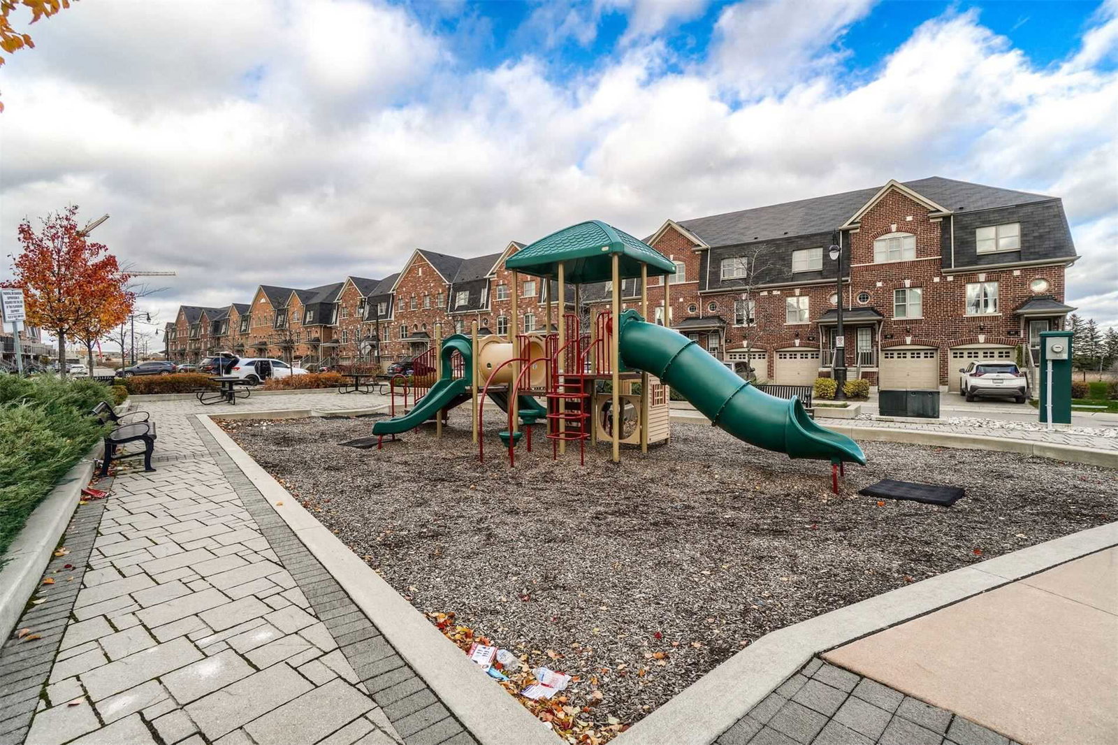 Battalion Townhomes exterior