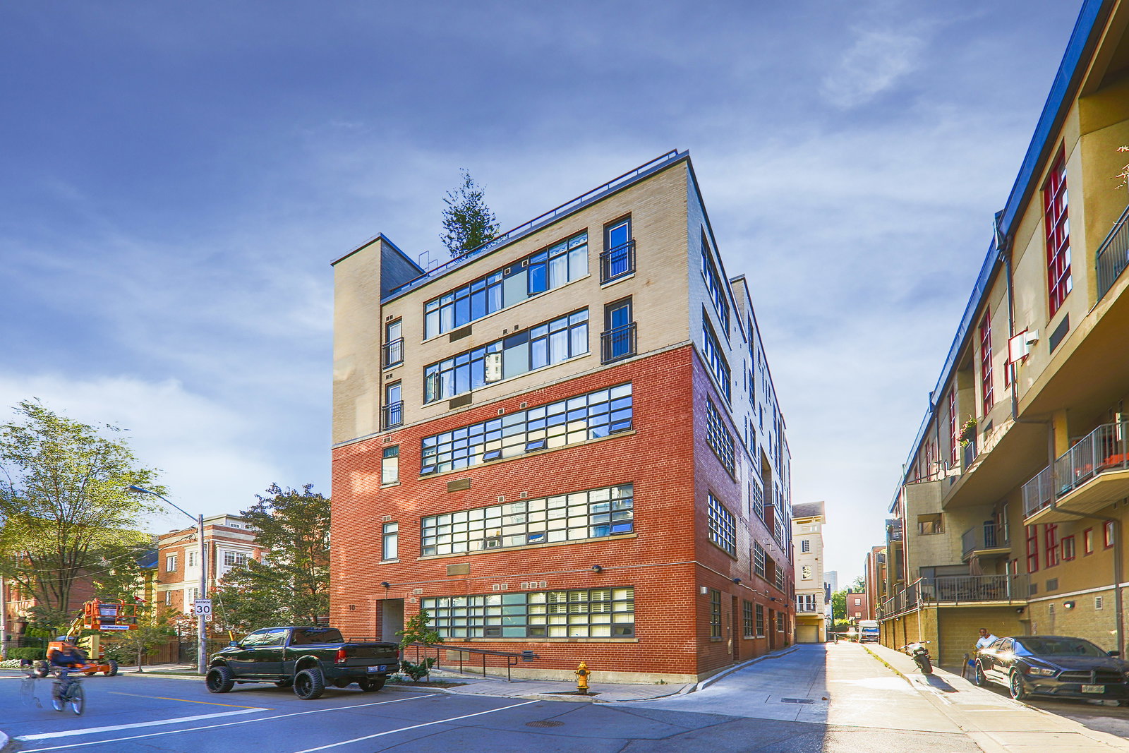 Steam Plant Lofts exterior