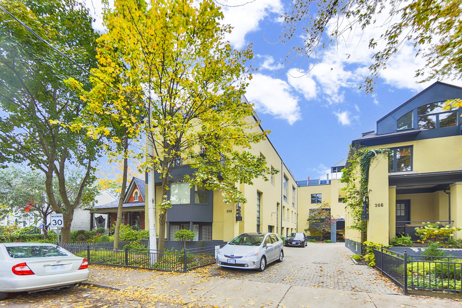 Peanut Factory Lofts condo building exterior