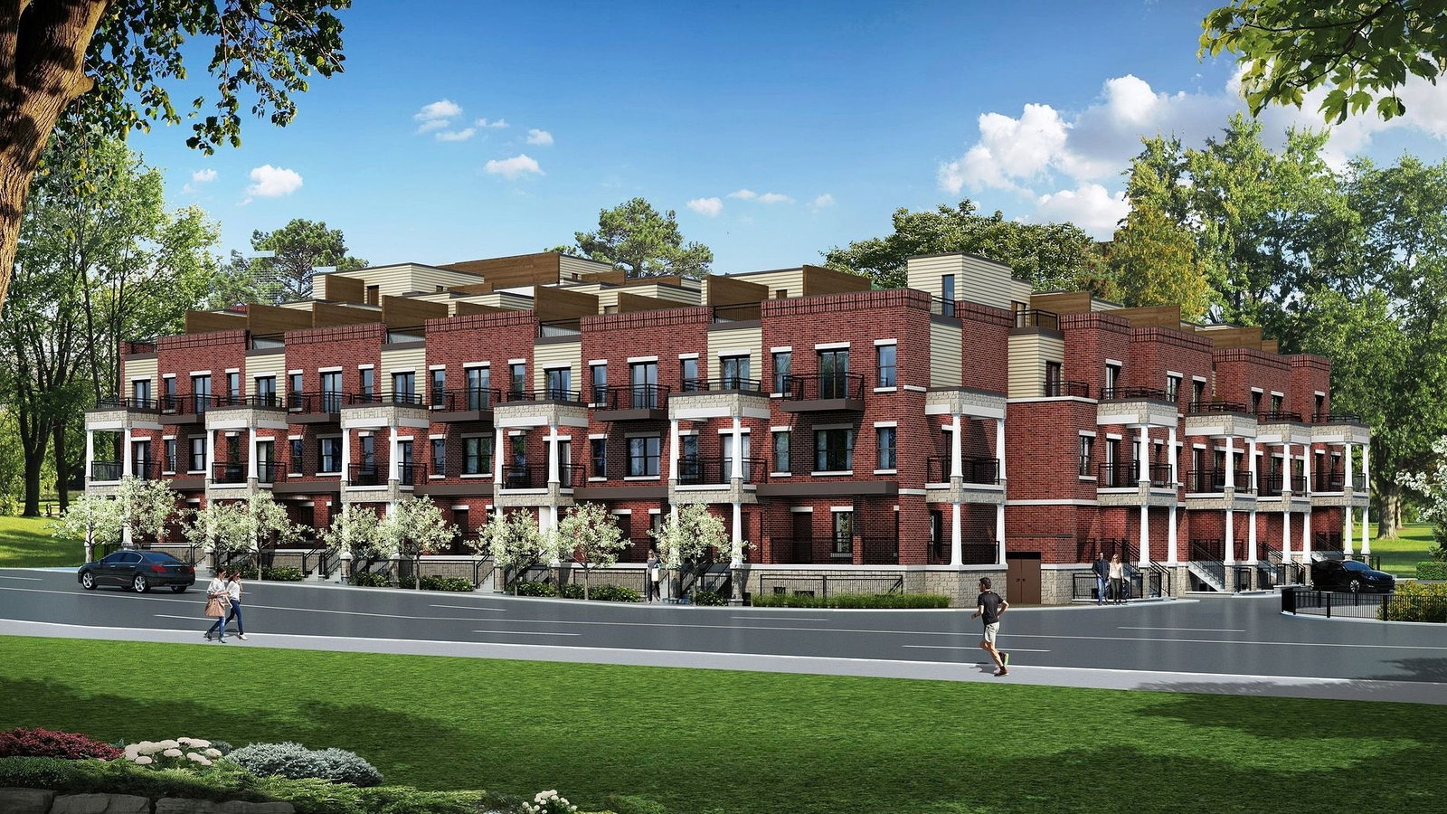 High Park Urban Towns condo