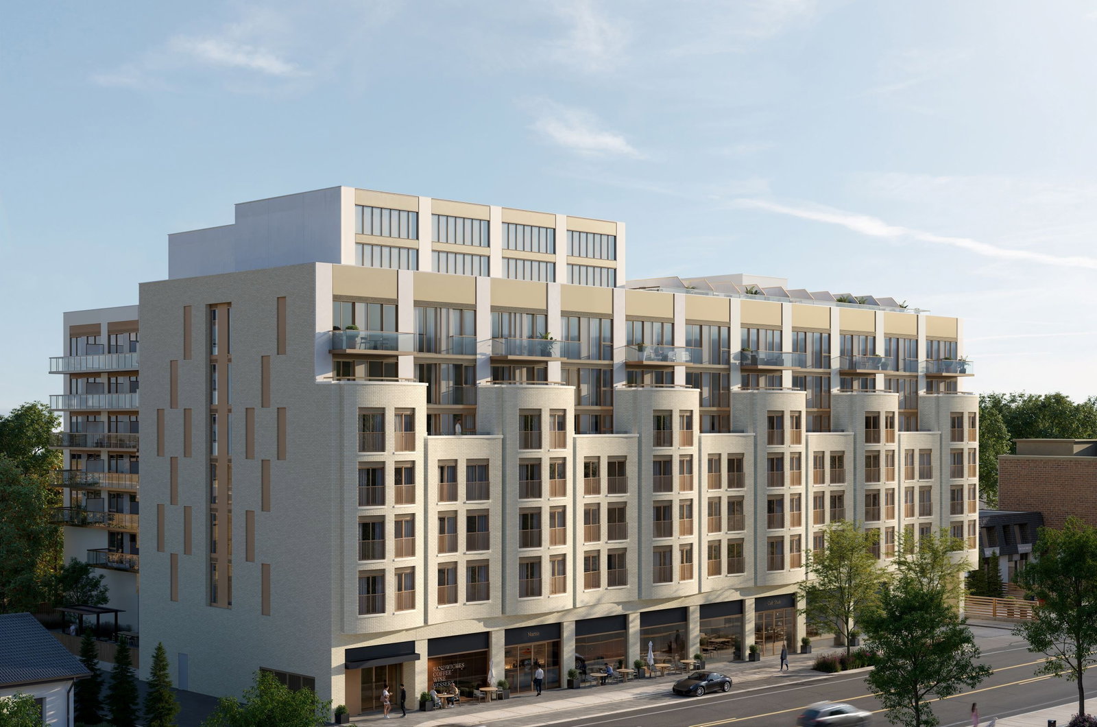 Claystone Condos exterior