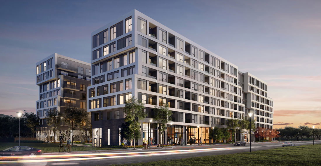 The Branch Condos exterior