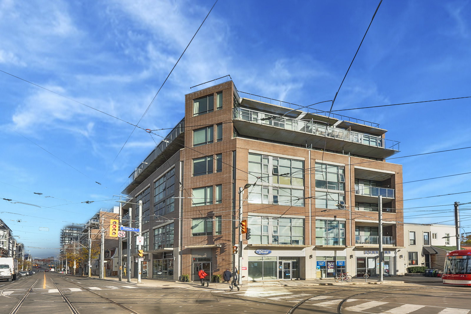 Corktown District I Lofts exterior