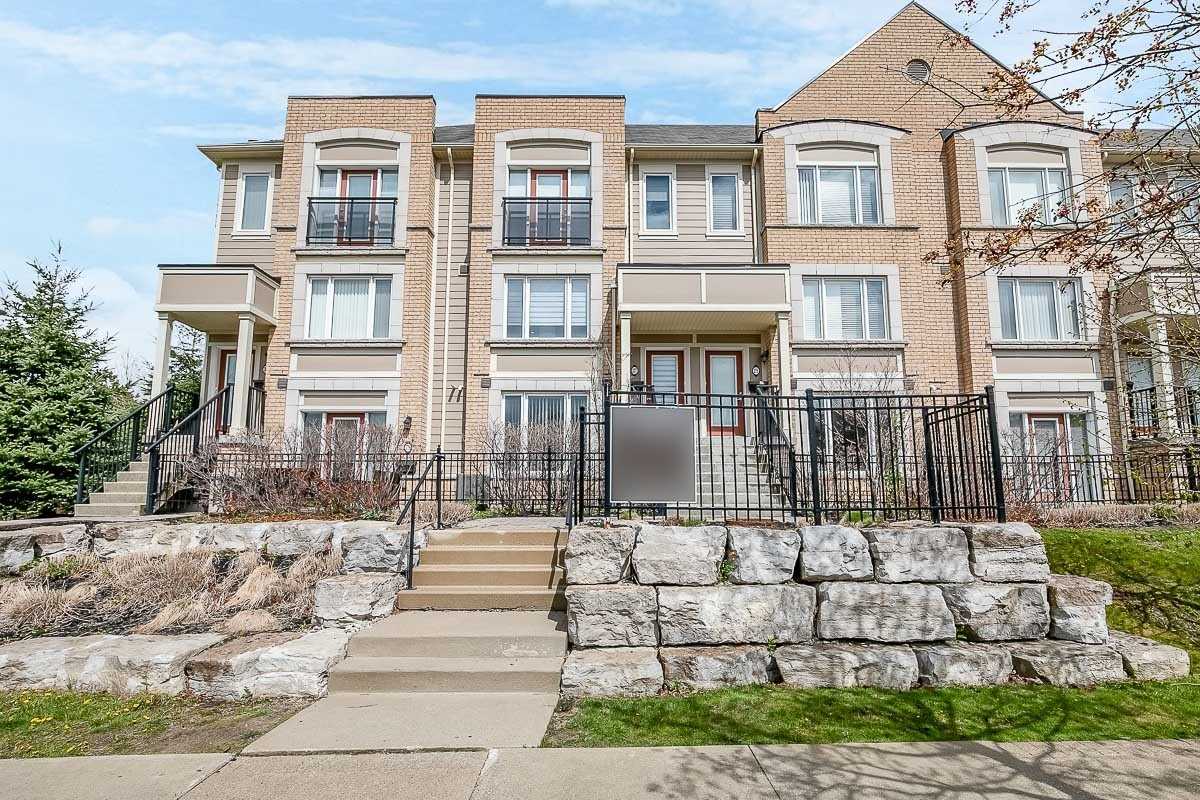 John West Way Townhomes exterior