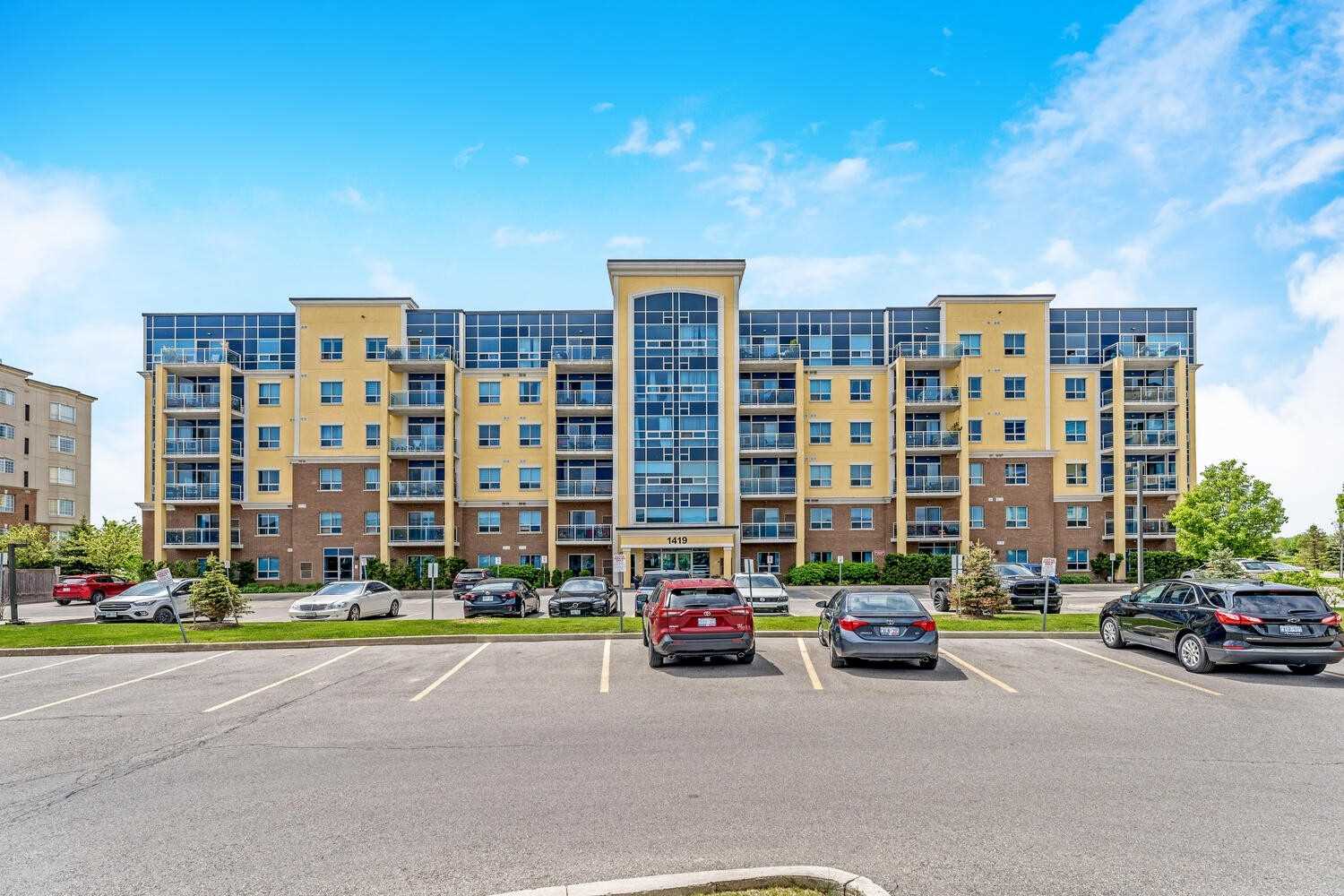 The Ambassador Condos exterior
